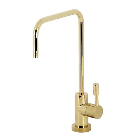 Kingston Brass KS6192DL Concord Single-Handle Water Filtration Faucet, Polished Brass KS6192DL